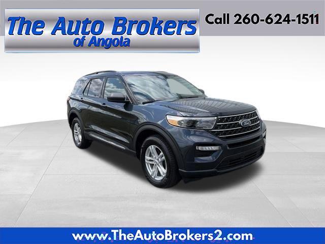 2022 Ford Explorer XLT 4WD