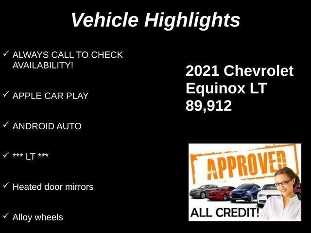 Chevrolet Equinox LT 2021