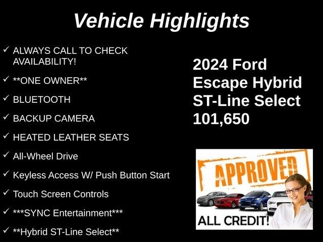 Ford Escape Hybrid  2024