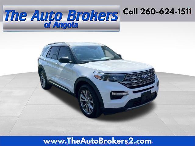 2021 Ford Explorer Limited