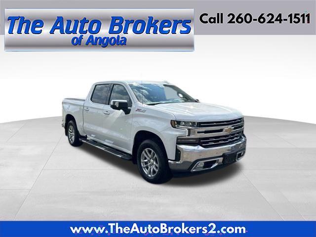2021 Chevrolet Silverado 1500 LTZ