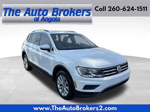 2019 Volkswagen Tiguan 