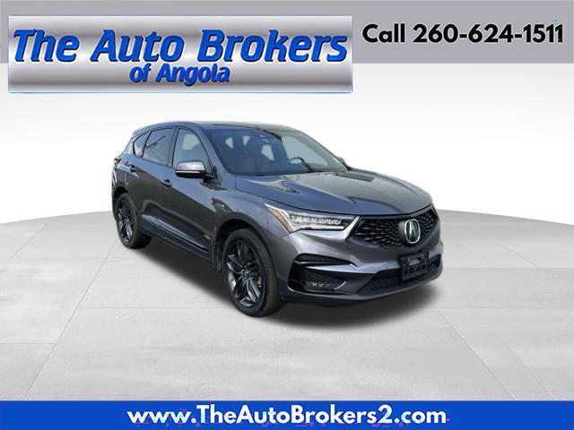 2020 Acura RDX A-Spec Package