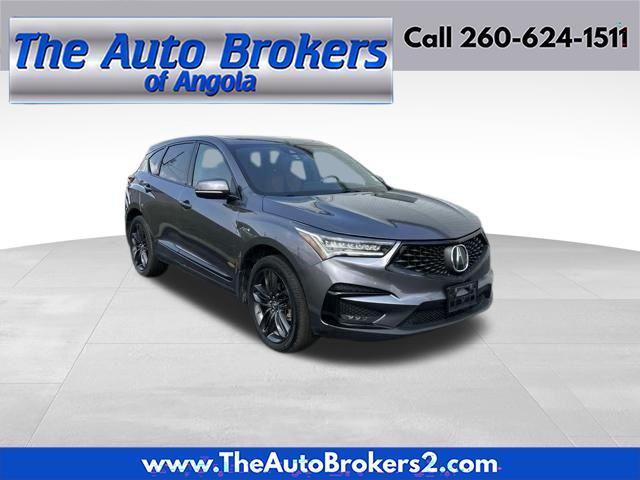 2020 Acura RDX A-Spec Package