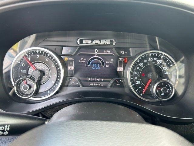RAM 1500  2021