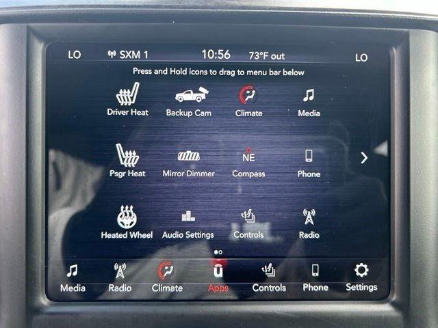 RAM 1500  2021