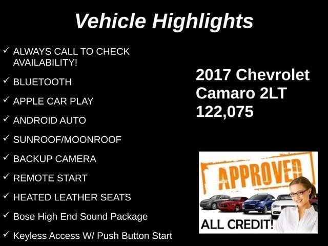 Chevrolet Camaro  2017