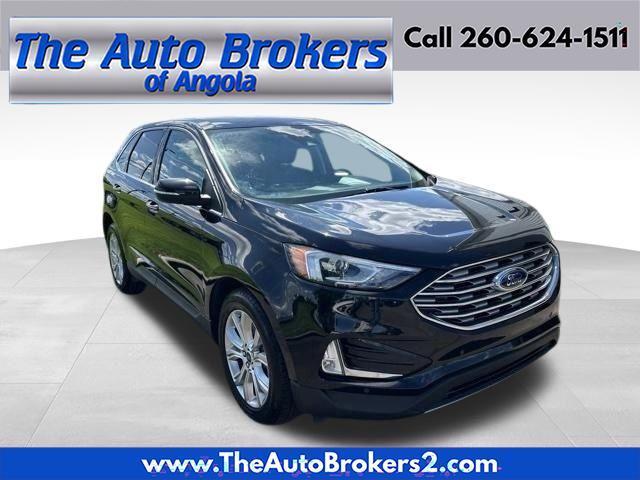 2022 Ford Edge Titanium