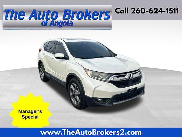 2018 Honda CR-V 
