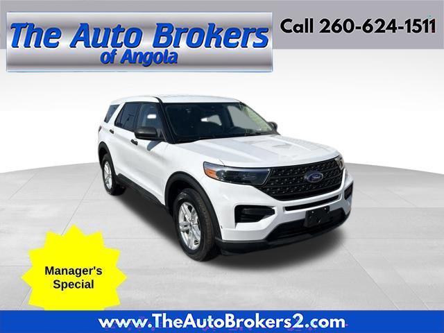 2023 Ford Explorer 
