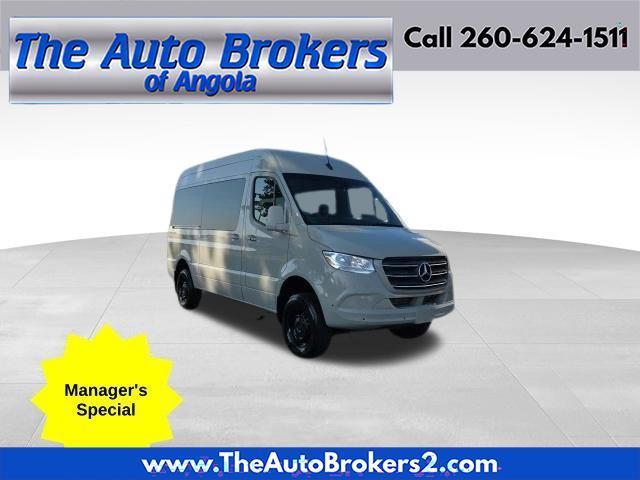 2022 Mercedes-Benz Sprinter 2500 Conversion Custom Explorer Van 9 Passenger