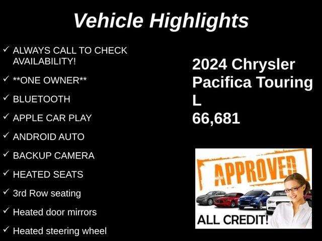 Chrysler Pacifica  2024