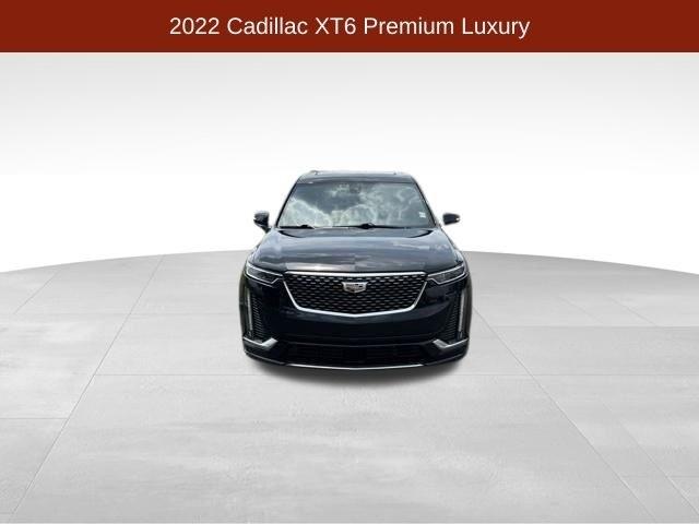 Cadillac XT6  2022
