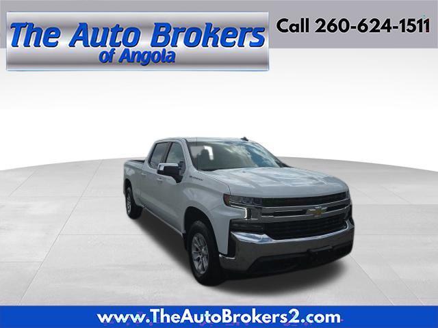 Chevrolet Silverado 1500  2021