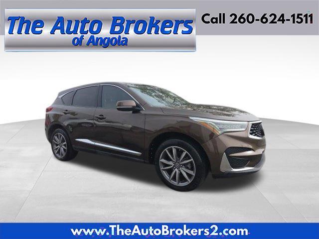 2019 Acura RDX 