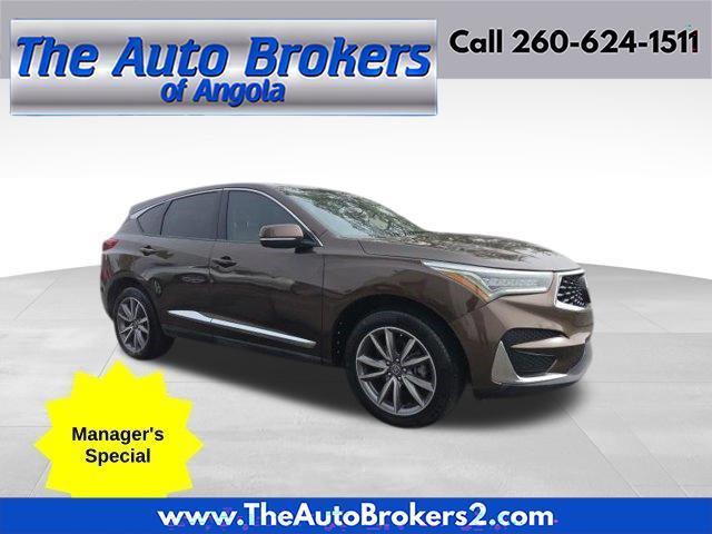 2019 Acura RDX 