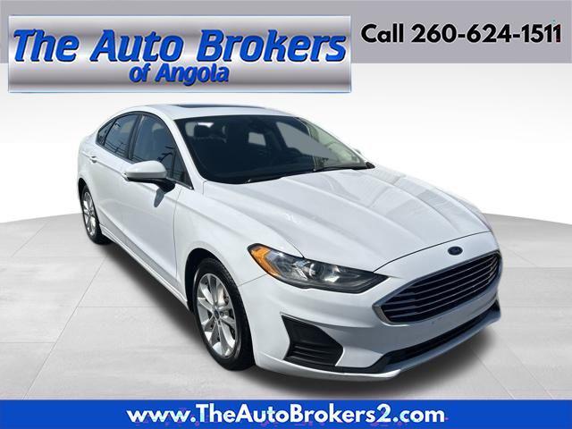 2019 Ford Fusion Hybrid SE