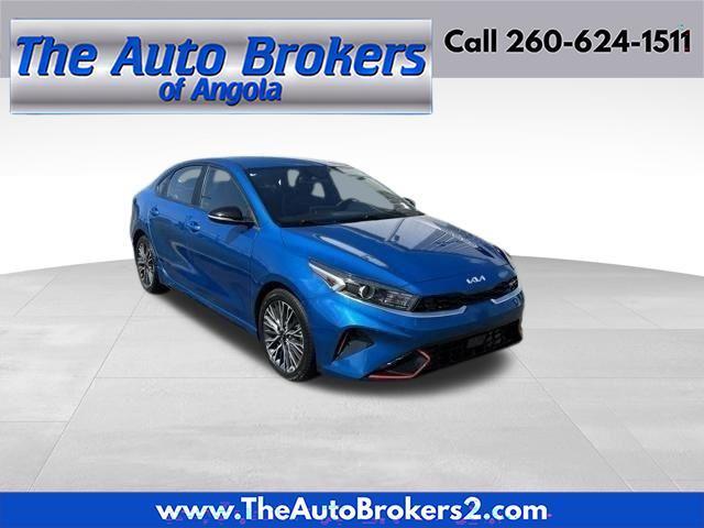 2023 Kia Forte GT-Line