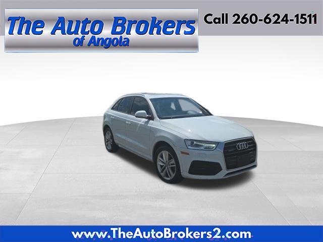 2018 Audi Q3 2.0T Premium