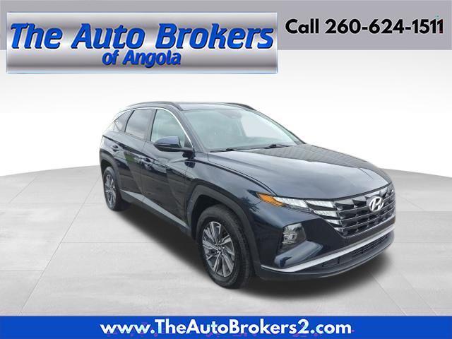 2023 Hyundai Tucson Blue