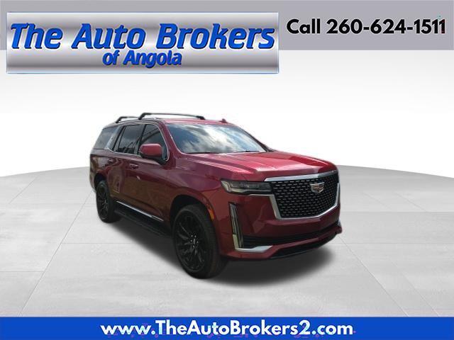 2021 Cadillac Escalade Premium Luxury