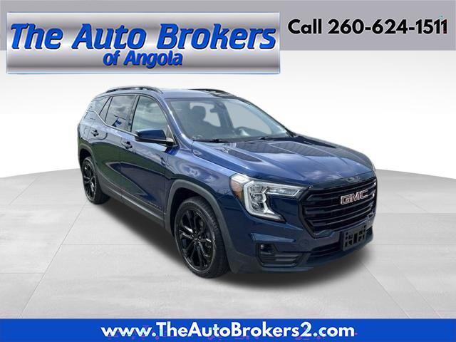 2022 GMC Terrain SLT