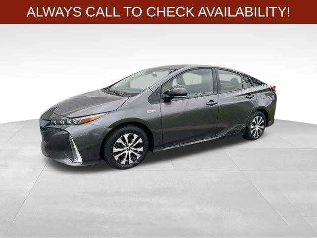Toyota Prius Prime XLE 2020