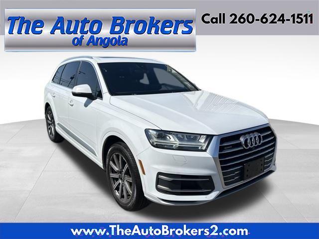 2019 Audi Q7 45 Premium Plus