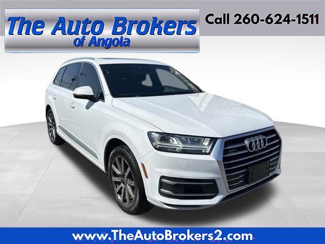 2019 Audi Q7 45 Premium Plus