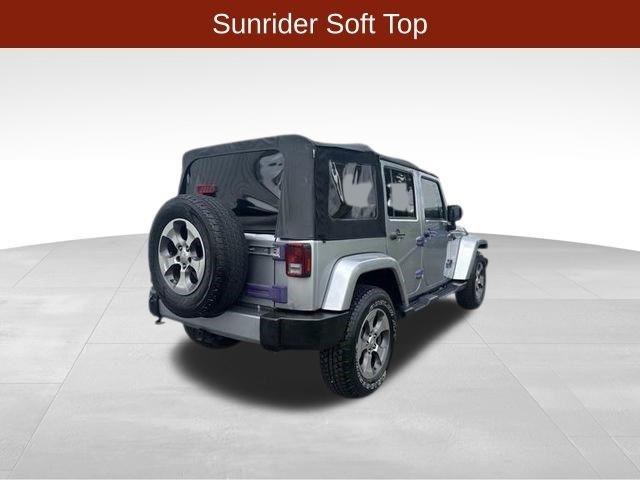 Jeep Wrangler  2016