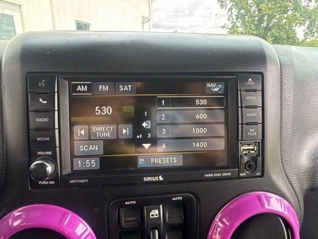 Jeep Wrangler  2016