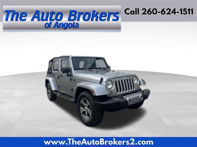 2016 Jeep Wrangler Unlimited Sahara
