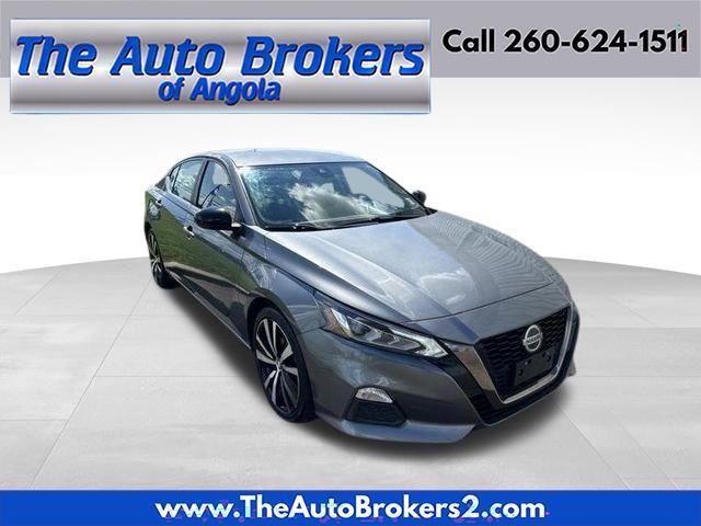 2021 Nissan Altima 2.5 SR