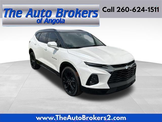 2022 Chevrolet Blazer RS