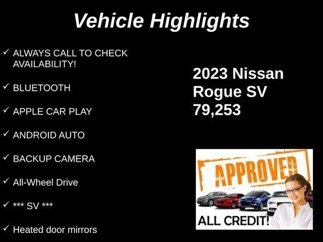 Nissan Rogue  2023