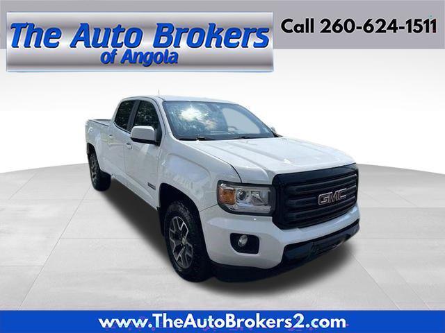2018 GMC Canyon SLT