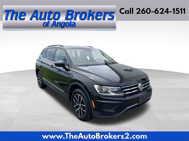 2021 Volkswagen Tiguan 2.0T SE