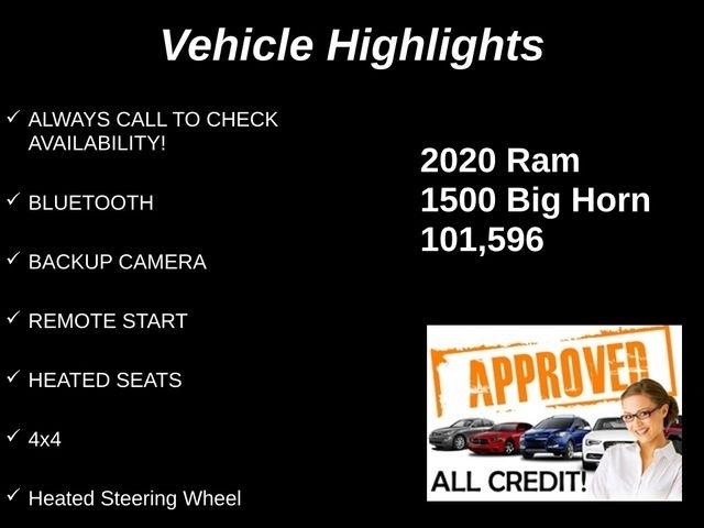 RAM 1500  2020