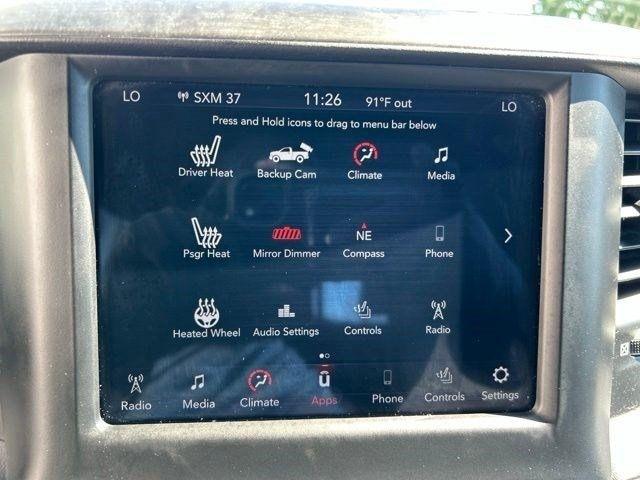 RAM 1500  2020