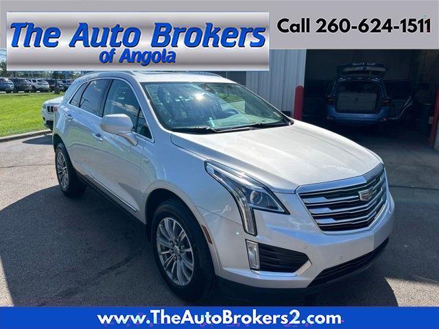 2018 Cadillac XT5 Luxury