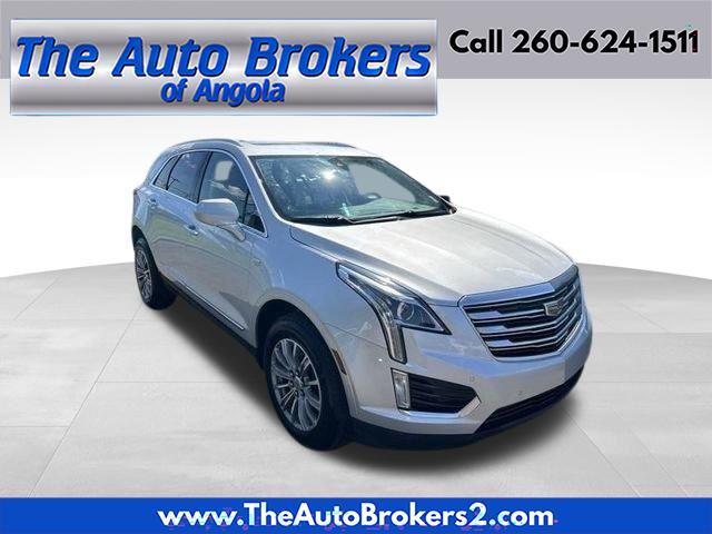 2018 Cadillac XT5 Luxury