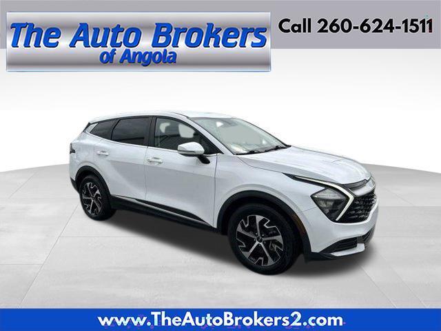 2023 Kia Sportage 