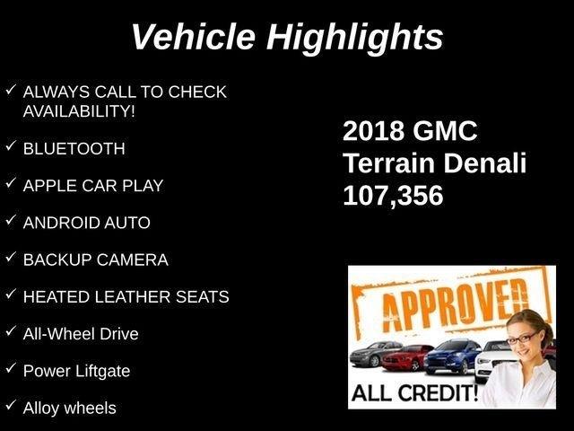 GMC Terrain  2018