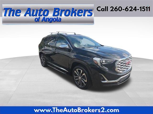 2018 GMC Terrain Denali