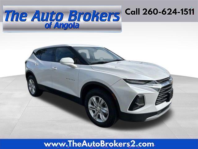 2021 Chevrolet Blazer LT
