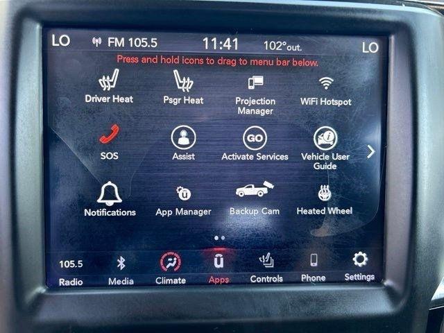 RAM 1500  2018