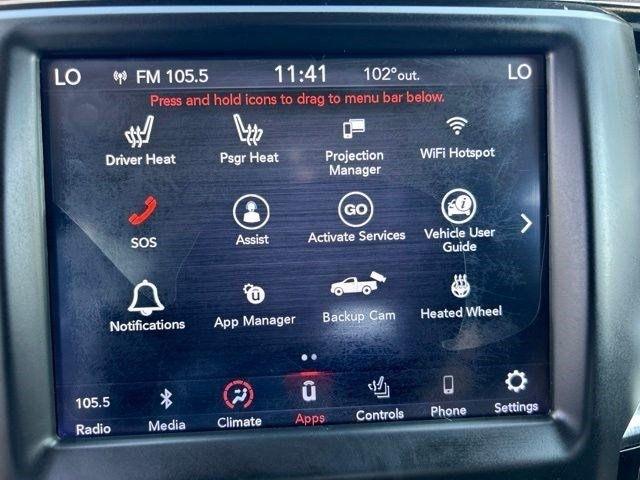 RAM 1500  2018