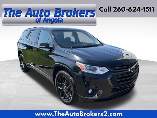 Chevrolet Traverse  2021