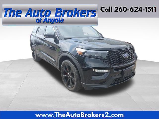 2022 Ford Explorer ST
