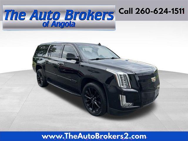 2020 Cadillac Escalade Luxury